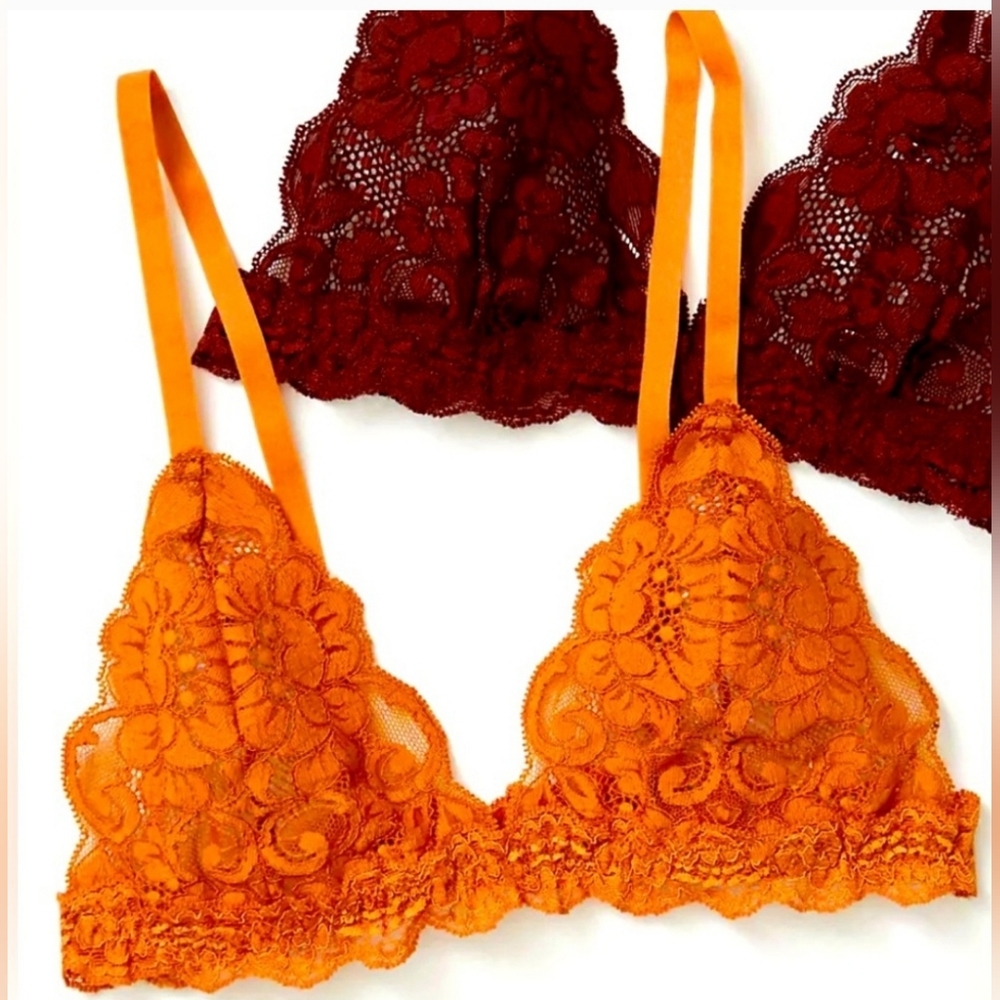 We Are HAH HAH Chi Bra Little - Burnt Orange (s)